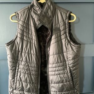 The North Face reversible vest